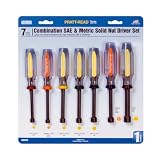 Pratt-Read #82045 7PC Sae/Metric Nut Set