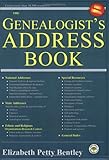 The Genealogist's Address Book, Fifth Edition