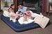 Kitchen & Housewares : Flocked King size Air Bed / Mattress