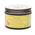 Crabtree & Evelyn Naturals Botanical Body Scrub, Lemongrass & Brown Sugar 8.8 oz (250 g)