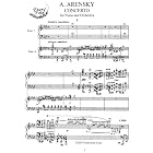 Buy Arensky Concerto for Piano and Orchestra (2 Pianos reduction): Instantly download and... by  Arensky