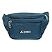 Everest Unisex Large Size Fanny Waist Pack, Navy, one size