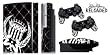 Protective skins for Playstation 3 System Console, PS3 Controller skin included - SS RELOADED