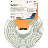 Swann 100 Foot Siamese Cable