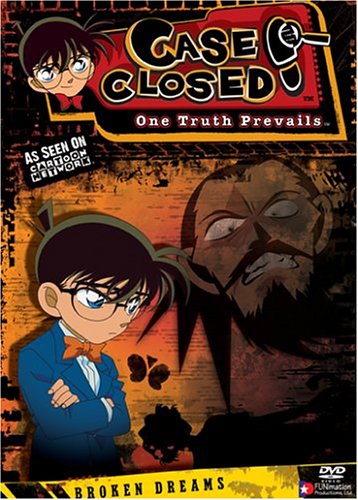 Case Closed - Broken Dreams (Season 4 Vol. 4) - 