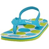 Reef Toddler Dilly Dally Sandal,Blue/White,3-4 M US Toddler