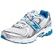 New Balance Women's WR749 Specialty Stability Running Shoe,White,7.5 B