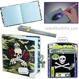 Invisible Writer Journals - Mysterious Journal