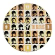 Vandor 64789 The Beatles Cordless Wood Wall Clock, Hard Day's Night , Multicolored