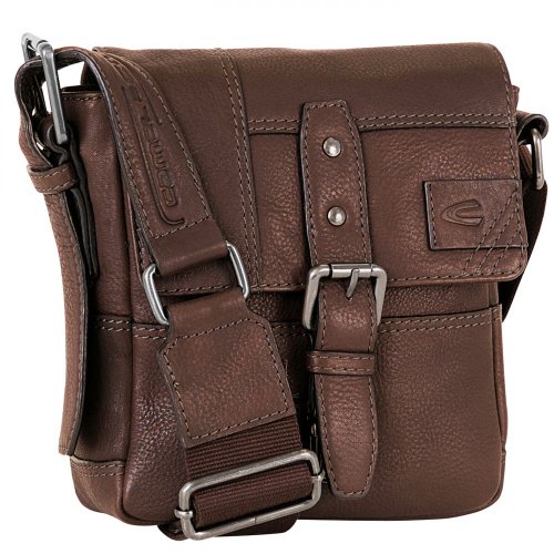 camel active Umh&auml;ngetasche Team Spirit, dunkelbraun, 17,5 x 19 x 6, 129 601 29 Preisvergleich
