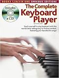 The Complete Keyboard Player: Omnibus Edition Book and CD Package The Complete Keyboard Player: Omnibus Edition - Book and CD Package