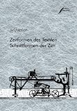 Produkt-Bild: Zeitformen des Textilen, Schnittformen der Zeit
