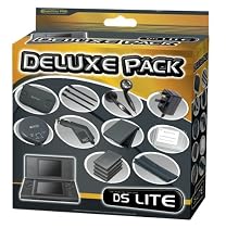 DS Lite Deluxe Accessory Pack - Black