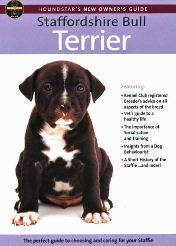 Staffordshire Bull Terrier - Owner's Guide [DVD]