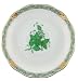 Herend Green Chinese Bouquet Canton Saucer 7241AV