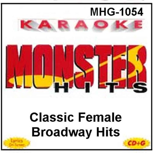 My Fair Lady - Monster Hits Karaoke #1054 - Classic Female Broadway Hits - Zortam Music