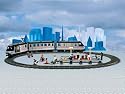 Lego Metroliner Train Set 10001