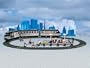 Lego Metroliner Train Set