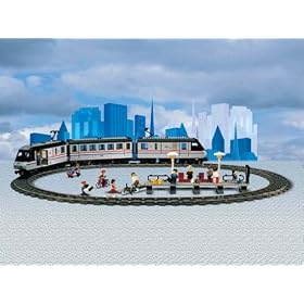Lego Metroliner Train Set 10001