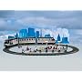 Lego Metroliner Train Set 10001