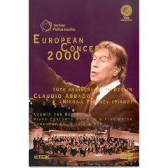 Berlin Philharmonic - European Concert 2000 [DVD]