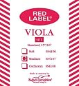 Super Sensitive Red Label up tp 16.5" Viola String Set - Medium Gauge