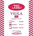 51F2QYKMQZL. SL75  Super Sensitive Red Label up tp 16.5 Viola String Set   Medium Gauge
