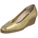 Hollywould Women's Anthracite Lizard Callie Pump