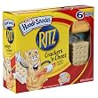 Handi Snacks, Ritz Crackers 'n Cheez, 6-Count Boxes (Pack of 12) Handi Snacks, Ritz Crackers 'n Cheez, 6-Count Boxes (Pack of 12)