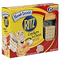 Handi Snacks, Ritz Crackers 'n Cheez, 6-Count Boxes (Pack of 12)