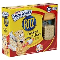 Handi Snacks, Ritz Crackers 'n Cheez, 6-Count Boxes (Pack of 12)