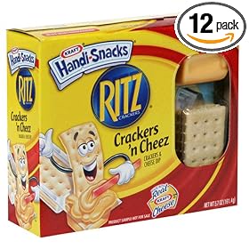 Handi Snacks, Ritz Crackers 