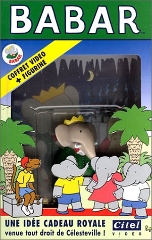 Babar : Babar et le p�re No�l [+ figurine Babar]