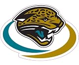 Jacksonville Jaguars Car Magnet Decal (12 -inch)
