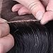 EVA HAIR 7a Brazilian Straight Lace Front Closure Piece 3.5x4 Virgin Human Hair Closure Bleached Knots Middle Part Lace Closure with Baby Hair in Stock