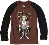 Wes and Willy Boys 2-7 Rockenstein Raglan Tee