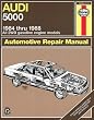 Haynes Audi 5000, '84-'88 (Haynes Manuals)