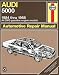 Haynes Audi 5000, '84-'88