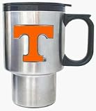 Tennessee Volunteers (T) Stainless Steel Travel Mug