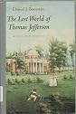 The Lost World of Thomas Jefferson