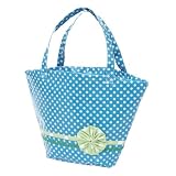 Blue Polkadot Kids Bag