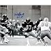 Steiner Sports NFL Mel Blount Steelers Vs Oilers Action Autographed 8-by-10-Inch Photograph