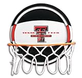University of Texas Tech Red Raiders Neon Lady Basketball Hoop