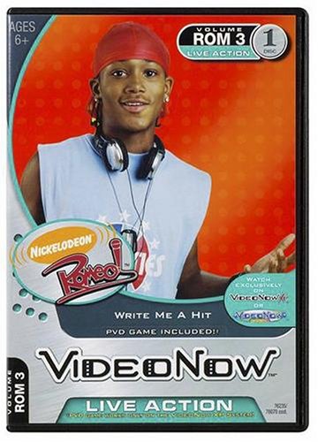 Childrens Toyshop  Toys : Videonow Personal Video Disc: Romeo - "Write Me a Hit"