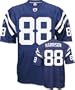 Marvin Harrison Blue Reebok NFL Authentic Indianapolis Colts Jersey