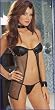 Sexy Fishnet Lingerie Babydolls
