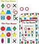 FROG STREET PRESS TIC-TAC KNOW SHAPES/LEVEL 1