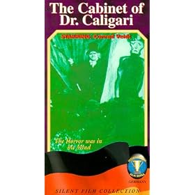 The Cabinet of Dr. Caligari [VHS]