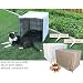 Midwest Life Stages 2-Door Dog Crate Cover Size: 42", Color: Sand