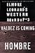 Book Elmore Leonard's Western Roundup #3: Valdez is Coming & Hombre